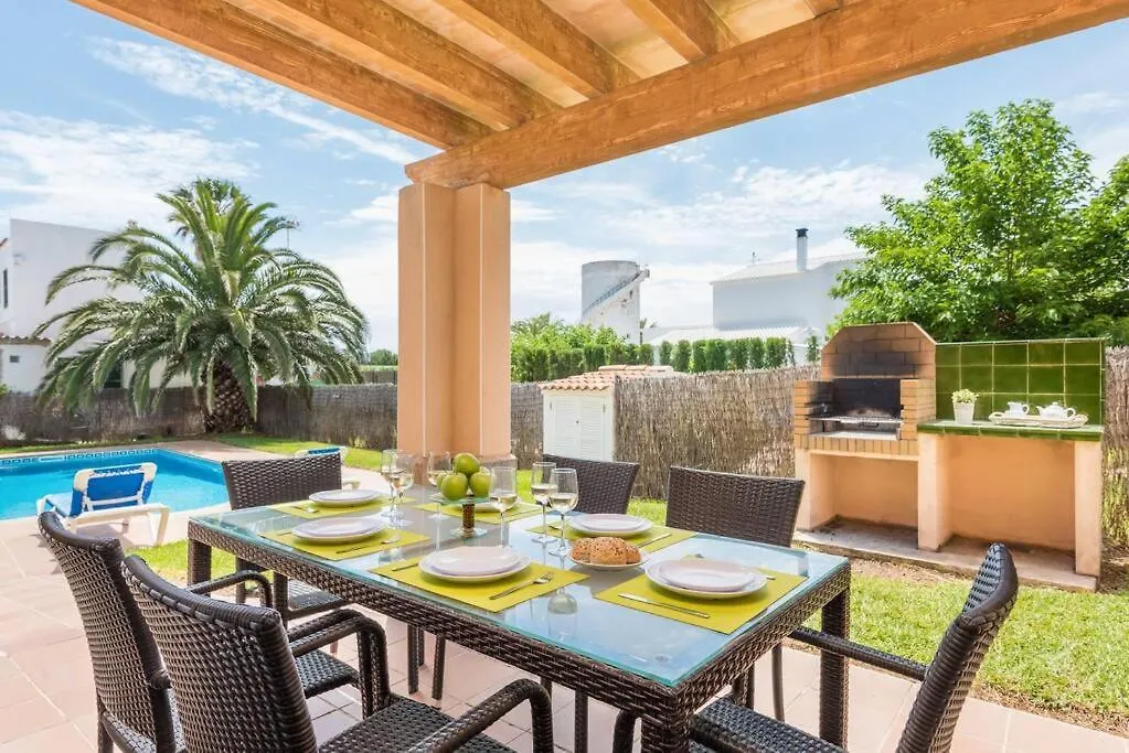 Villa Judith En Menorca Son Carrio  Spain